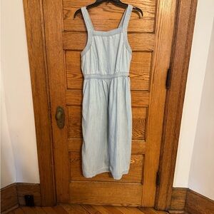 Light Blue Sleeveless Dress